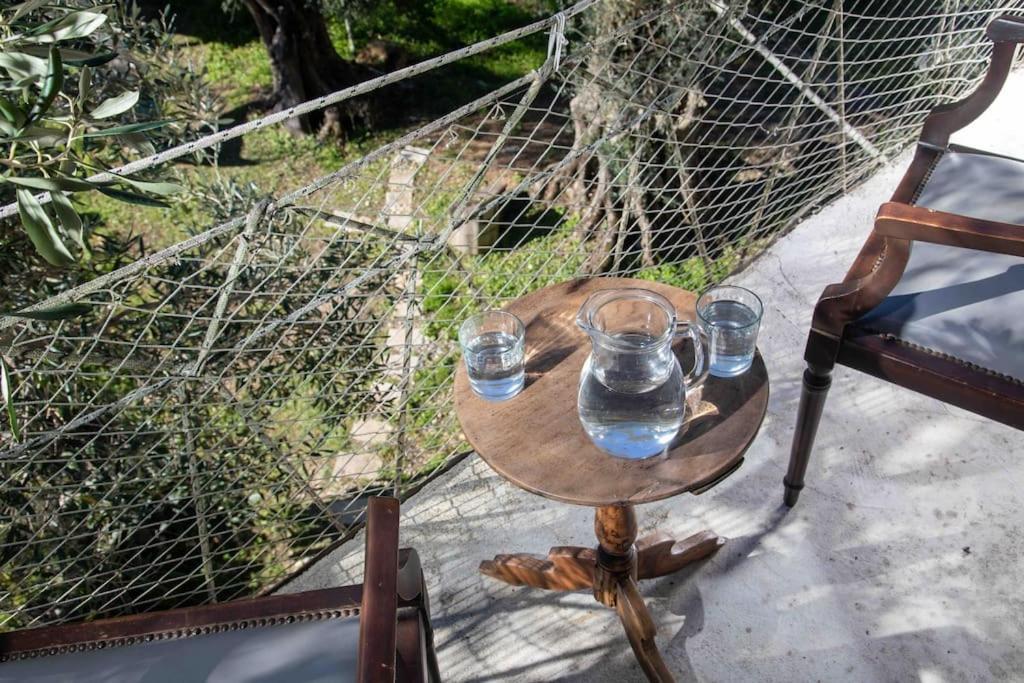 Margaritis'S Treehouse Villa Paramonas  Exterior foto