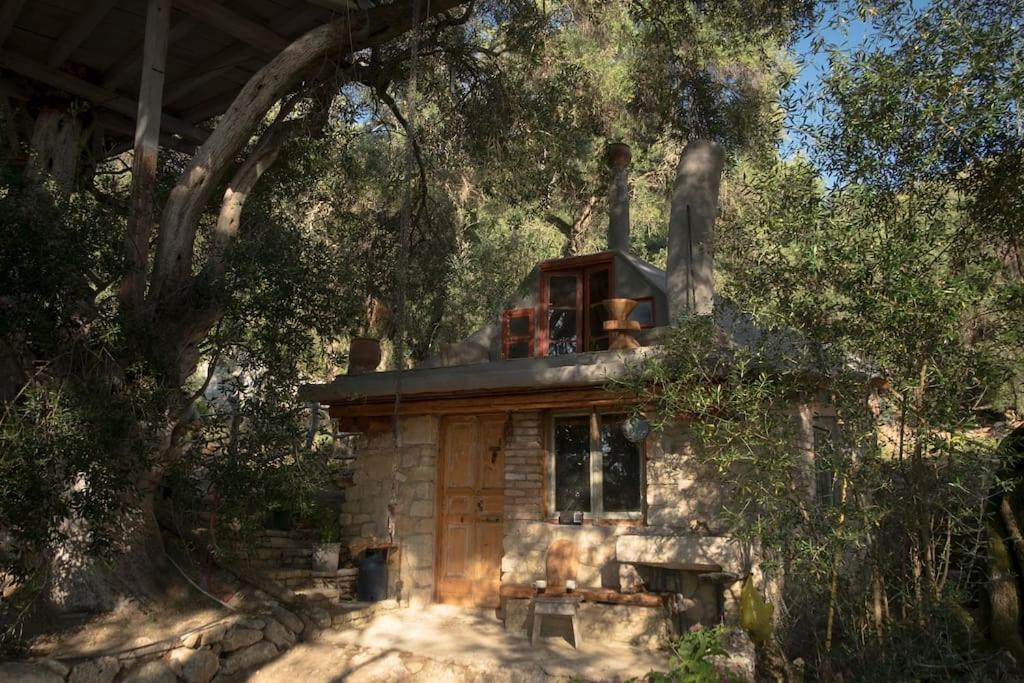 Margaritis'S Treehouse Villa Paramonas  Exterior foto