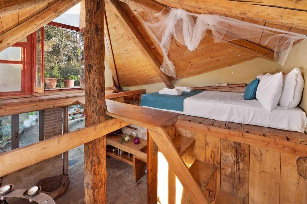 Margaritis'S Treehouse Villa Paramonas  Exterior foto