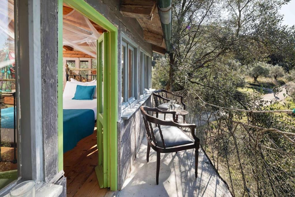 Margaritis'S Treehouse Villa Paramonas  Exterior foto